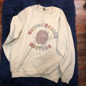 Mental health matters sweatshirt